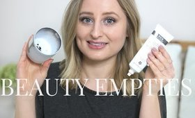 Beauty Product Empties | JessBeautician