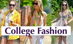 Class Outfits: College Fashion