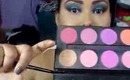 Maquillaje usando The Vice Palette By nellyjerezmua