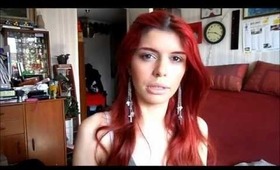 Comment passer de cheveux brun à rouge - How to: Black to Red hair..