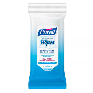 Purell Hand Sanitizing Wipes Clean Refreshing Scent