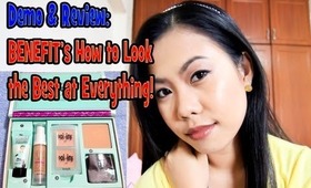 DEMO & REVIEW BENEFIT   HOW TO LOOK THE BEST AT EVERYTHING