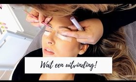 WIMPERS LATEN LIFTEN?! • MANON TILSTRA | VLOG #387