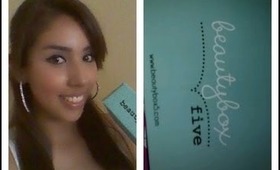 Unboxing: BeautyBox5 +GIVEAWAY!