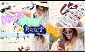 What's in my Beach Bag: Summer Essentials