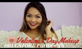 Drugstore Valentine's Day Makeup Look | TheMaryberry