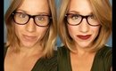 Autumn Makeup for Glasses Wearers! | Primp Powder Pout