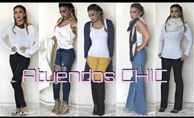 👘Mis atuendos CHIC economicos diarios / 👢My everyday OUTFIT  | auroramakeup