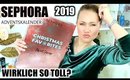 Sephora Adventskalender 2019 - Christmas Favorites | Unboxing, Produktreviews und Verlosung