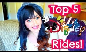 Top 5 Disney World Rides! | Rosa Klochkov