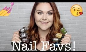 September Nail Polish Favorites!!