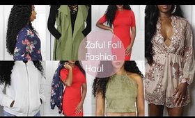 Zaful Fall Fashion Haul| 2016