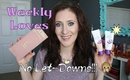 Weekly Loves!  No Let-Downs (Ofra, ItCosmetics, Rimmel, ELF, Kinerase)