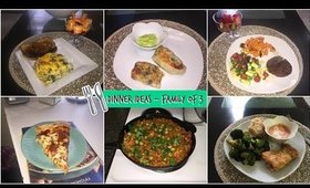 WHATS FOR DINNER | 7 SIMPLE DINNER IDEAS