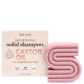 Kitsch Castor Oil Nourishing Shampoo Bar