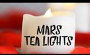 Have a Romantic Night with MARS Tealight Candles