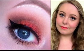 Coral Summer Makeup Tutorial