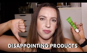 DISAPPOINTING PRODUCTS NOT WORTH THE MONEY 👎 EYE CREAM ALLERGIC REACTION?!