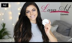 Lava Art - 5 i 1 compact cushion!