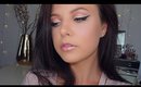SOFT PINK CUT CREASE Makeup Tutorial | Danielle Scott