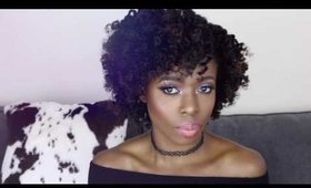 Natural Hair Tutorial| Twist and Curl 4C Hair