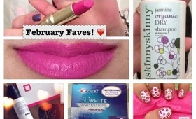 February Favorites! ❤ 2013