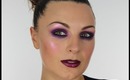 Purple Party Make up