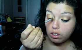 DG Bronzed Copper Makeup Tutorial