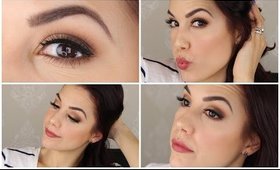 Smokey Olive Look | Makeup Revolution