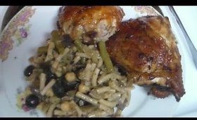 BBQ Chicken and Pasta Salad