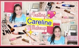 Testing Careline Makeup | fashionxfairytale