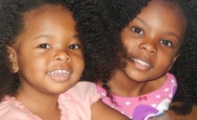 Deep Conditioning and Shampoo on Natural Hair