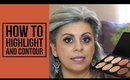 How to Contour and Highlight Your Face