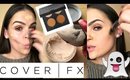 COVERFX Snapchat Takeover 3.27 | How To Contour & Highlight with the Cover FX Contour Kit