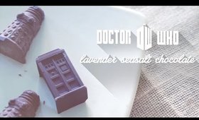 Doctor Who Inspired Sea Salt Lavender Chocolate