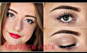 Eyebrow Routine | Grooming, Shaping & Filling In