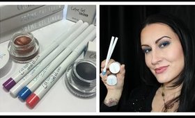 Colourpop Creme Gel Liners First Impression and Wear Test