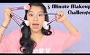 5 Minute Makeup Challenge!