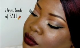 Vampy Lips-Fall Makeup Tutorial