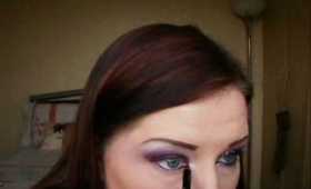 Midnight Purples - Party Makeup