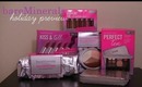 Haul: bareMinerals Holiday Preview 2013