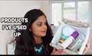 Products I've Used Up || Snigdha Reddy