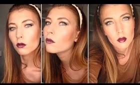 Rihanna makeup fall look