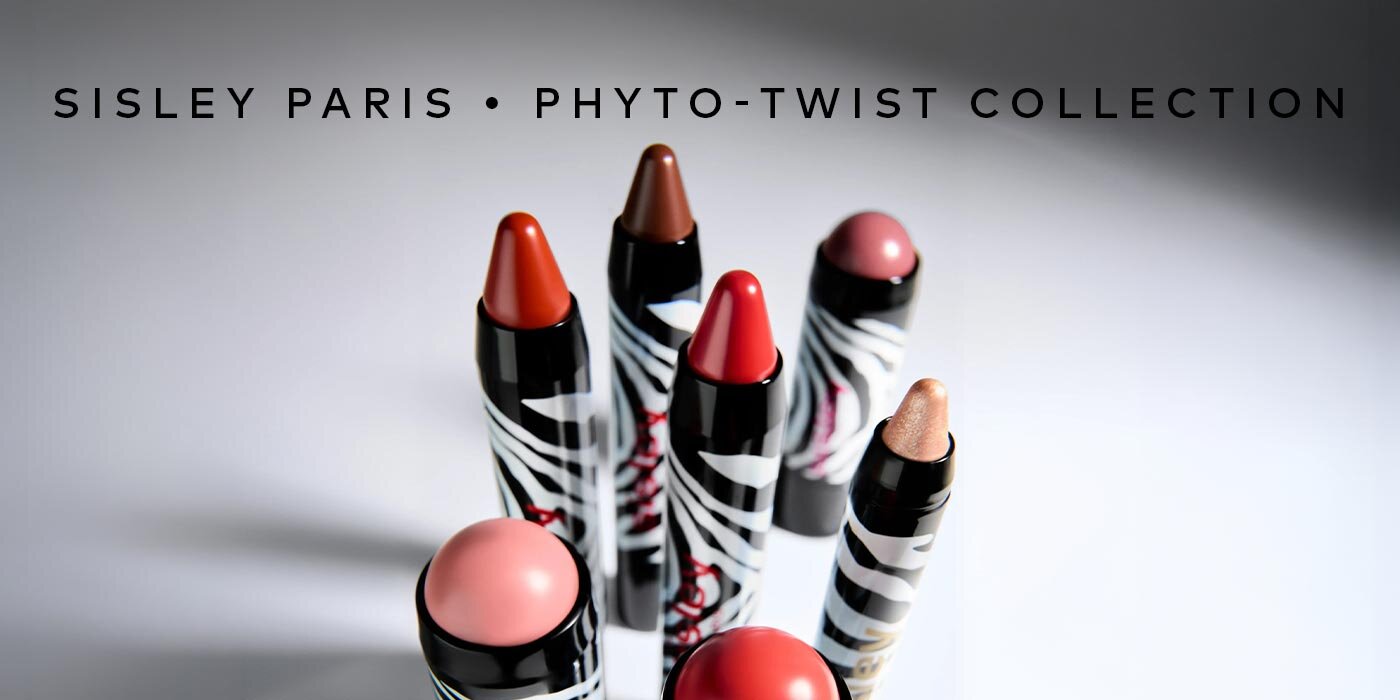 From comfortable lip color to velvety blush and a new sheer shimmer topcoat, the Phyto-Twist collection makes getting ready refreshingly easy. Shop the collection now on Beautylish.com
