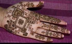 #2 DIY Moroccan Inspired Henna Design