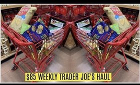 $85 WEEKLY TRADER JOE'S HAUL | DAIRY FREE | MEAL IDEAS