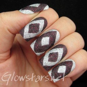 Read the blog post at http://glowstars.net/lacquer-obsession/2014/05/your-angels-speak-with-jilted-tongues/