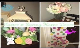 Spring Home Decor | Easter Decor Tour