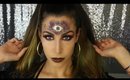 Third Eye Pirate Gypsy SFX Halloween Makeup Tutorial