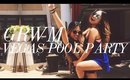 GRWM: Vegas Pool Party | HAUSOFCOLOR